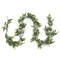 6-Foot Realistic Eucalyptus Garland - Lifelike Greenery with Natural Leaves, Perfect for Wedding Arches, Party Tablescapes & Home Decor - All-Season Botanical Accent, Floral Home by Artificial Flowers